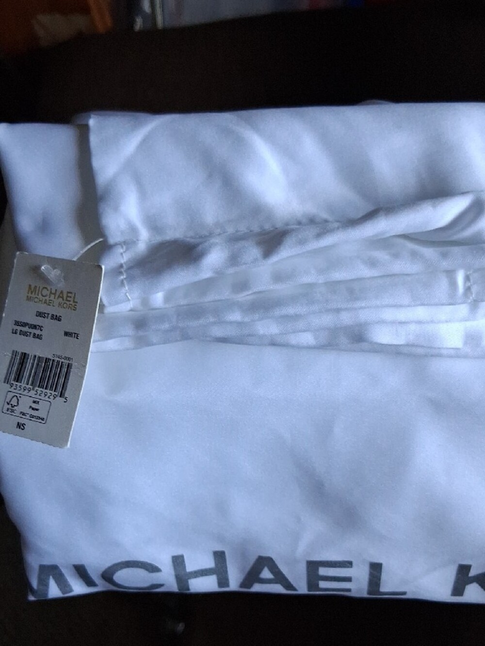 Michael Kors Dust bag with Gray Logo - Picture 5 of 5